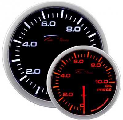 Reloj Depo Racing Wa-Series - Presion Aceite 0,0>10,0 Bar - 52mm